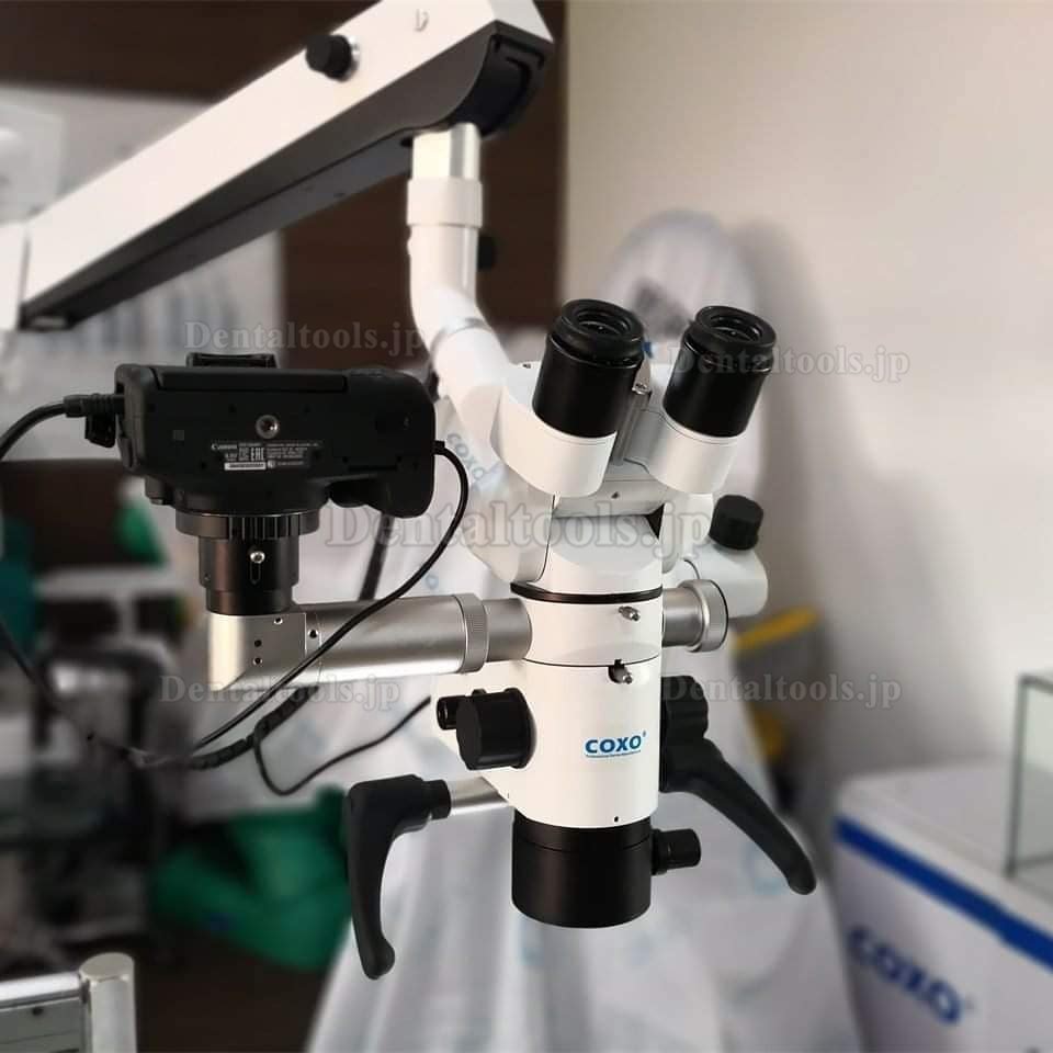 Yusendent C-CLEAR-2 20X 歯科手術用顕微鏡 アポクロマート光学システム